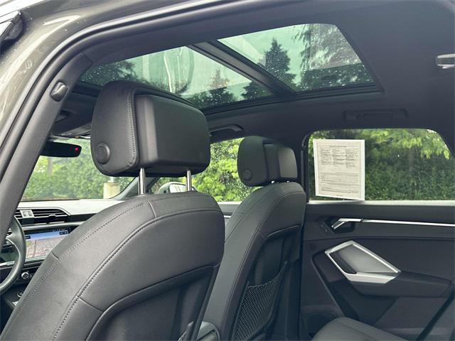 used 2022 Audi Q3 car, priced at $31,000