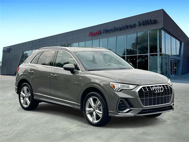 used 2022 Audi Q3 car, priced at $31,000