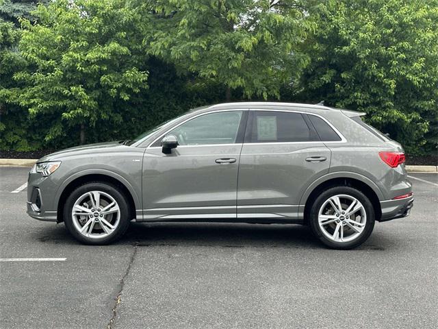used 2022 Audi Q3 car, priced at $31,000