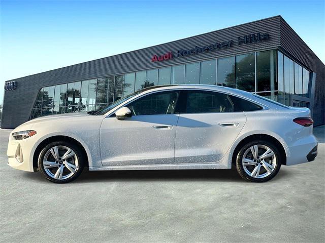 used 2025 Audi A5 car, priced at $50,000