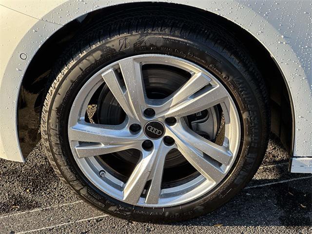 used 2025 Audi A5 car, priced at $50,000
