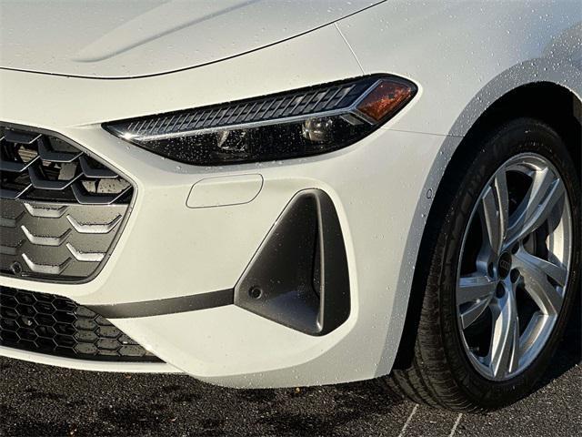 used 2025 Audi A5 car, priced at $50,000