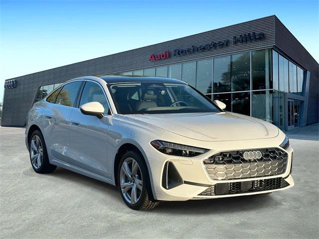 used 2025 Audi A5 car, priced at $50,000