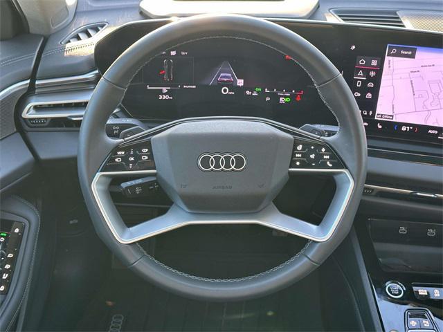 used 2025 Audi A5 car, priced at $50,000