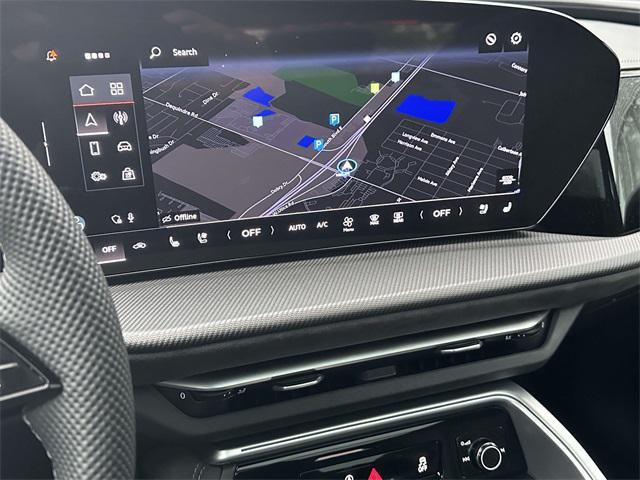 new 2025 Audi SQ5 car, priced at $74,265