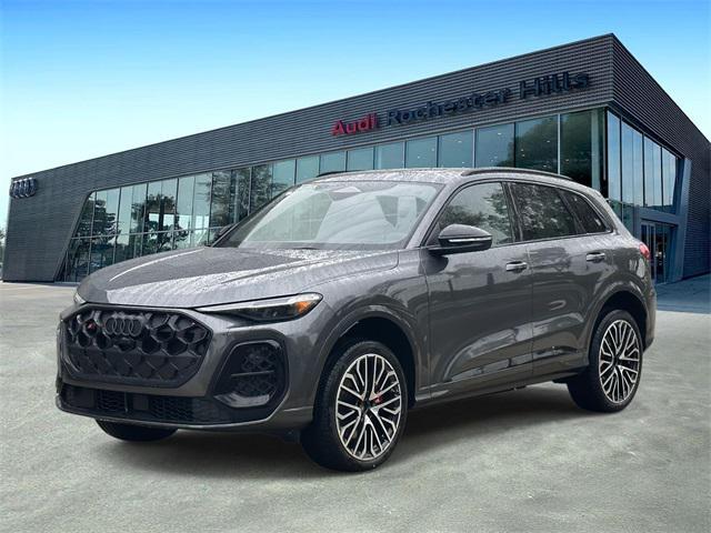 new 2025 Audi SQ5 car, priced at $74,265