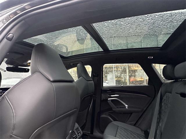 new 2025 Audi SQ5 car, priced at $74,265