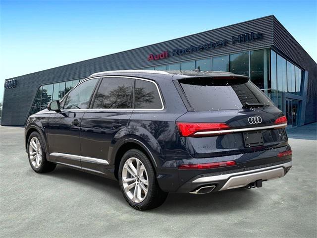 new 2025 Audi Q7 car, priced at $81,705