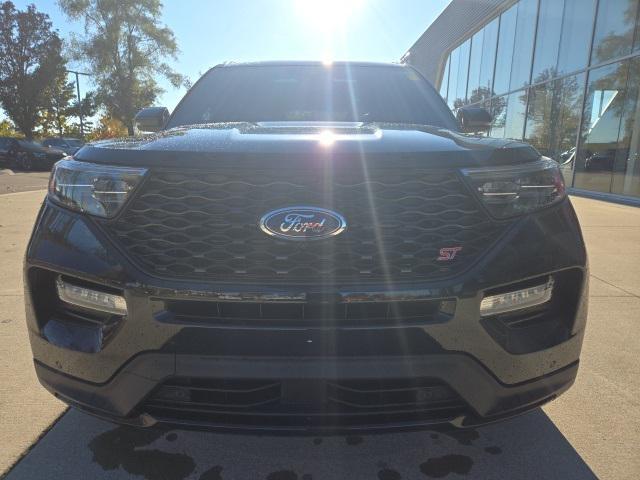 used 2023 Ford Explorer car, priced at $41,200