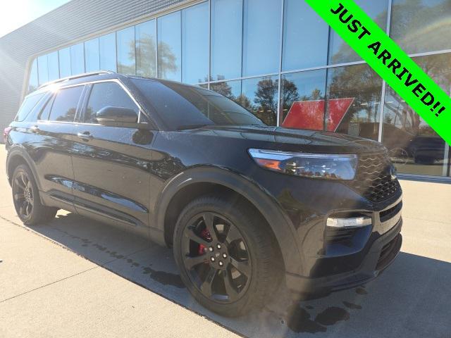 used 2023 Ford Explorer car, priced at $41,200