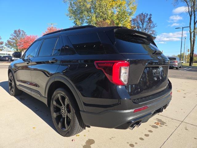 used 2023 Ford Explorer car, priced at $41,200