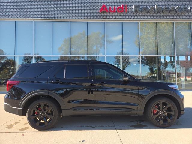 used 2023 Ford Explorer car, priced at $41,200