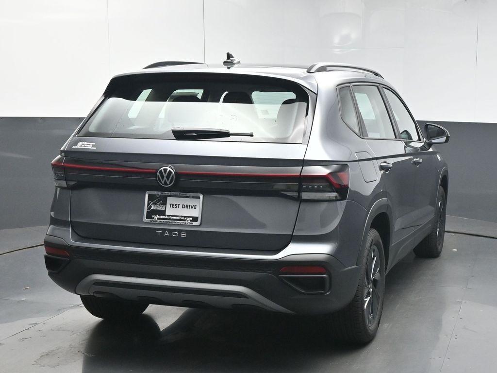 new 2025 Volkswagen Taos car, priced at $25,966