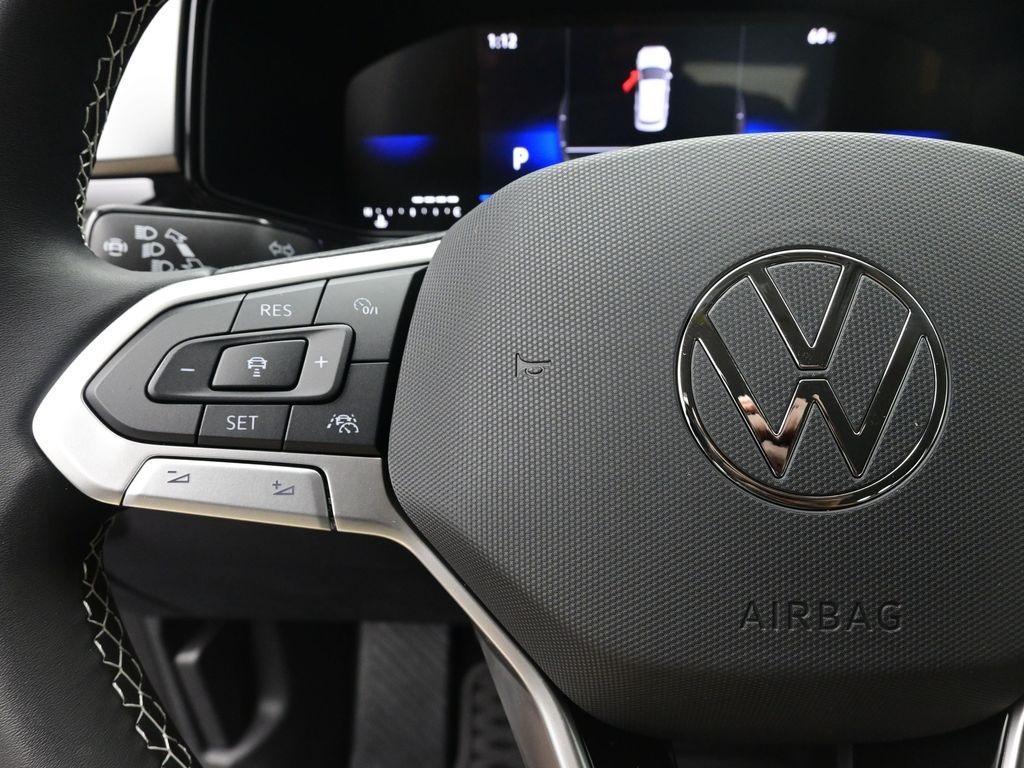 new 2025 Volkswagen Taos car, priced at $25,966