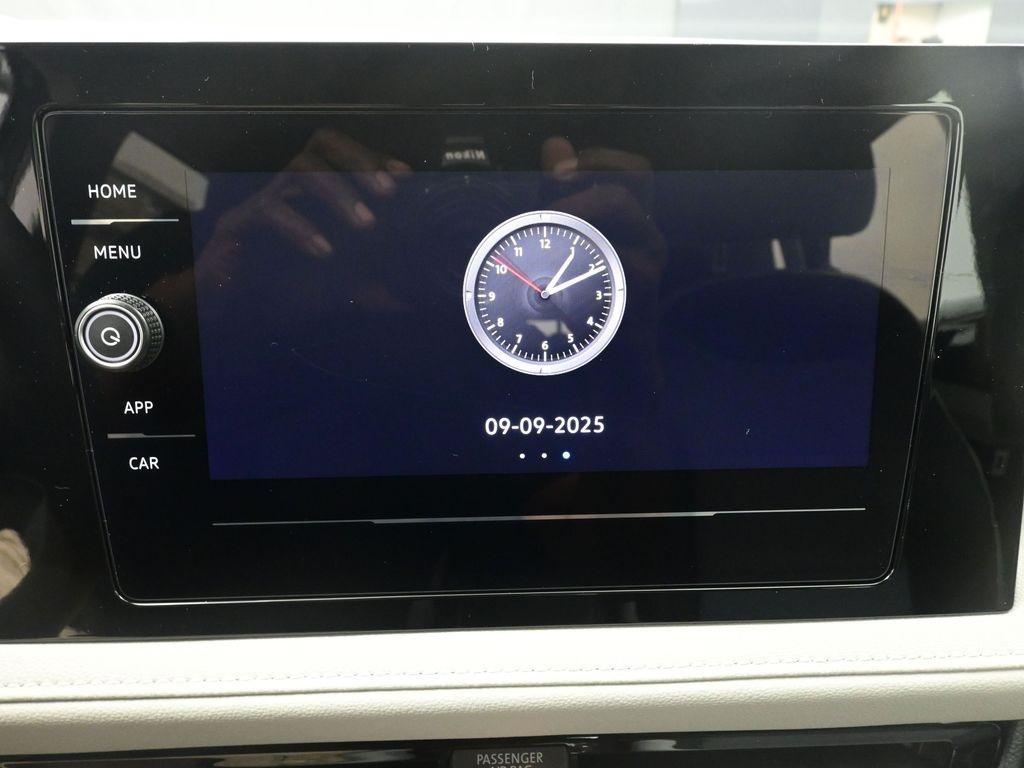 new 2025 Volkswagen Taos car, priced at $25,966