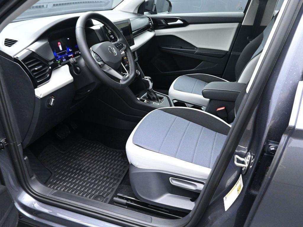 new 2025 Volkswagen Taos car, priced at $25,966