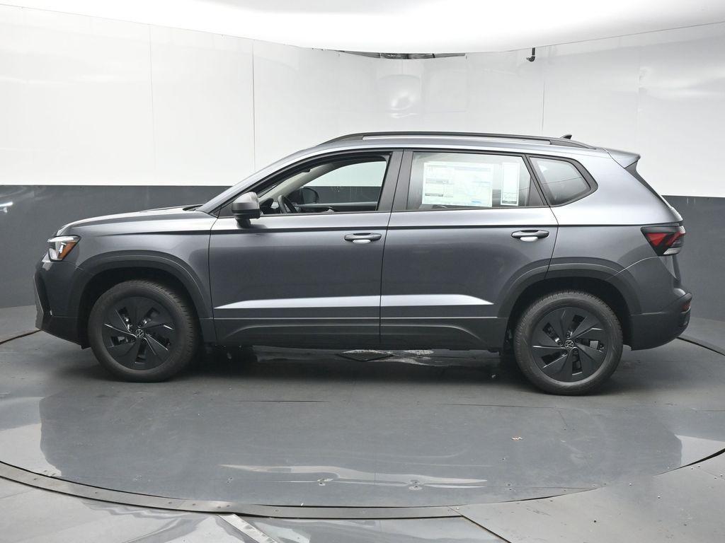 new 2025 Volkswagen Taos car, priced at $25,966