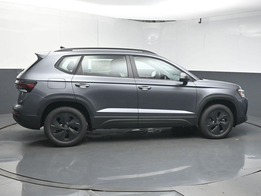 new 2025 Volkswagen Taos car, priced at $25,966