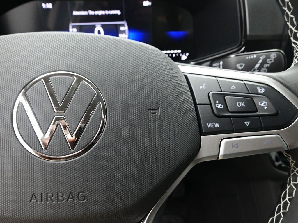 new 2025 Volkswagen Taos car, priced at $25,966