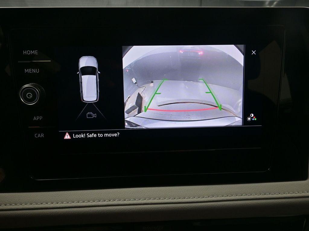 new 2025 Volkswagen Taos car, priced at $25,966