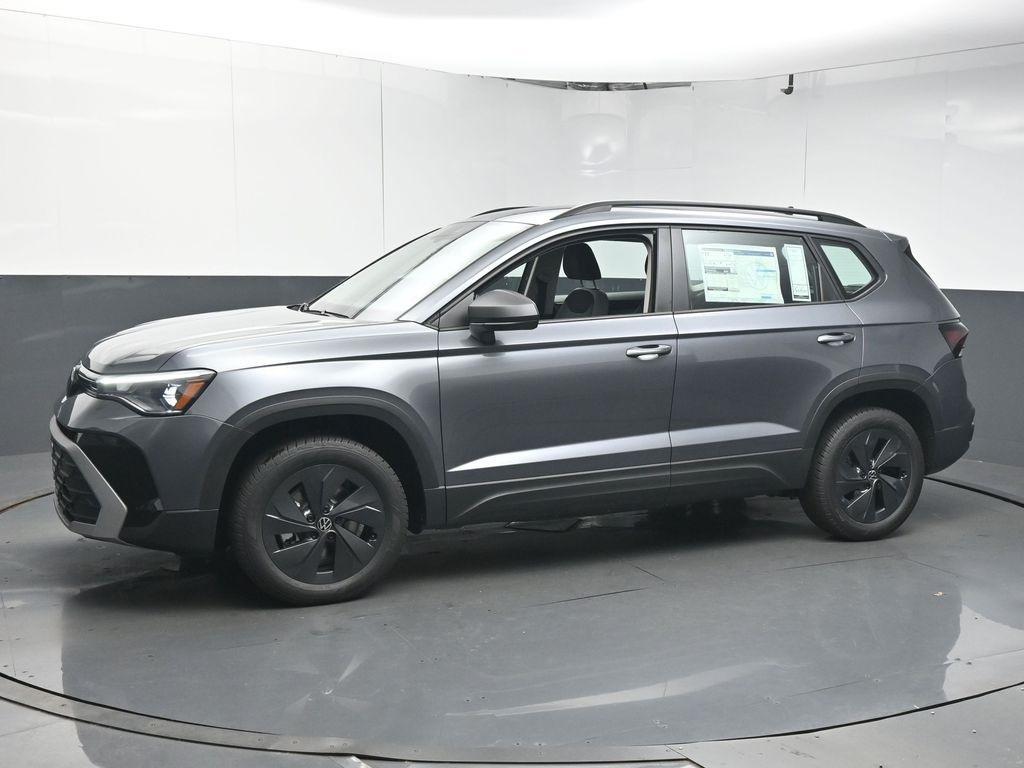 new 2025 Volkswagen Taos car, priced at $25,966