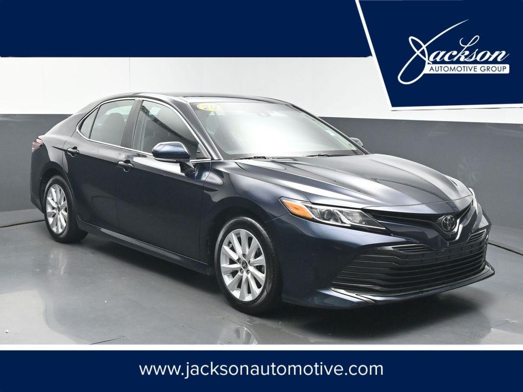 used 2020 Toyota Camry car, priced at $17,261