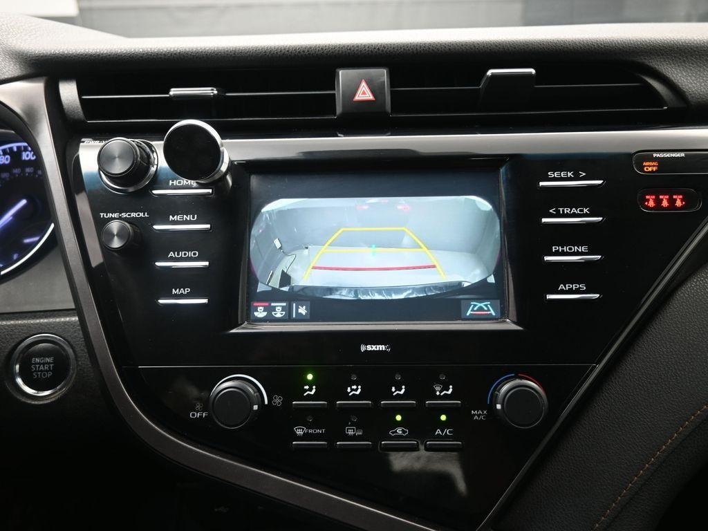 used 2020 Toyota Camry car, priced at $17,261