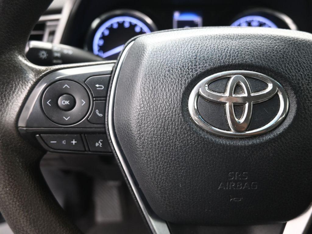 used 2020 Toyota Camry car, priced at $17,261