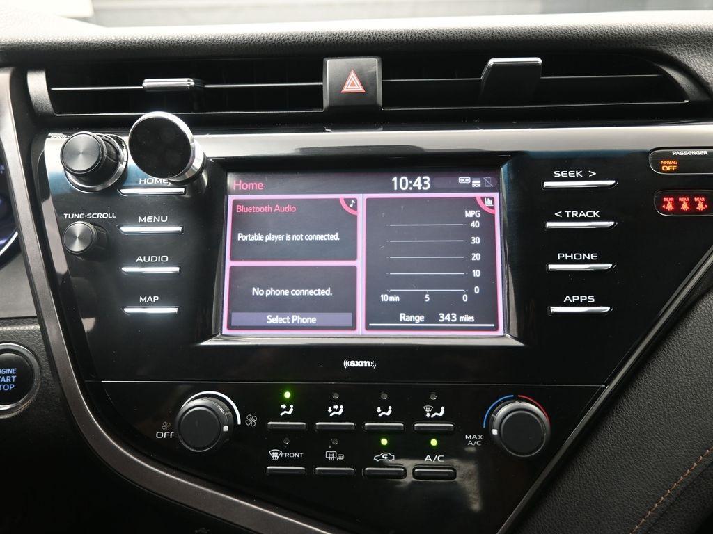 used 2020 Toyota Camry car, priced at $17,261