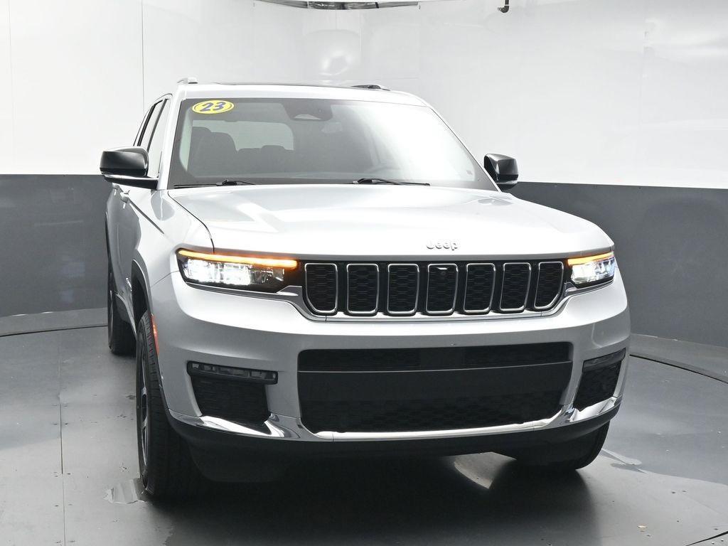 used 2023 Jeep Grand Cherokee L car, priced at $31,025