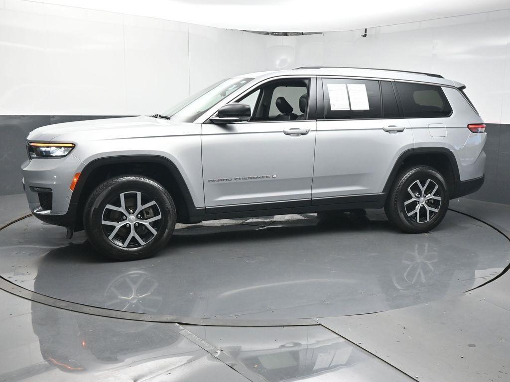 used 2023 Jeep Grand Cherokee L car, priced at $31,025