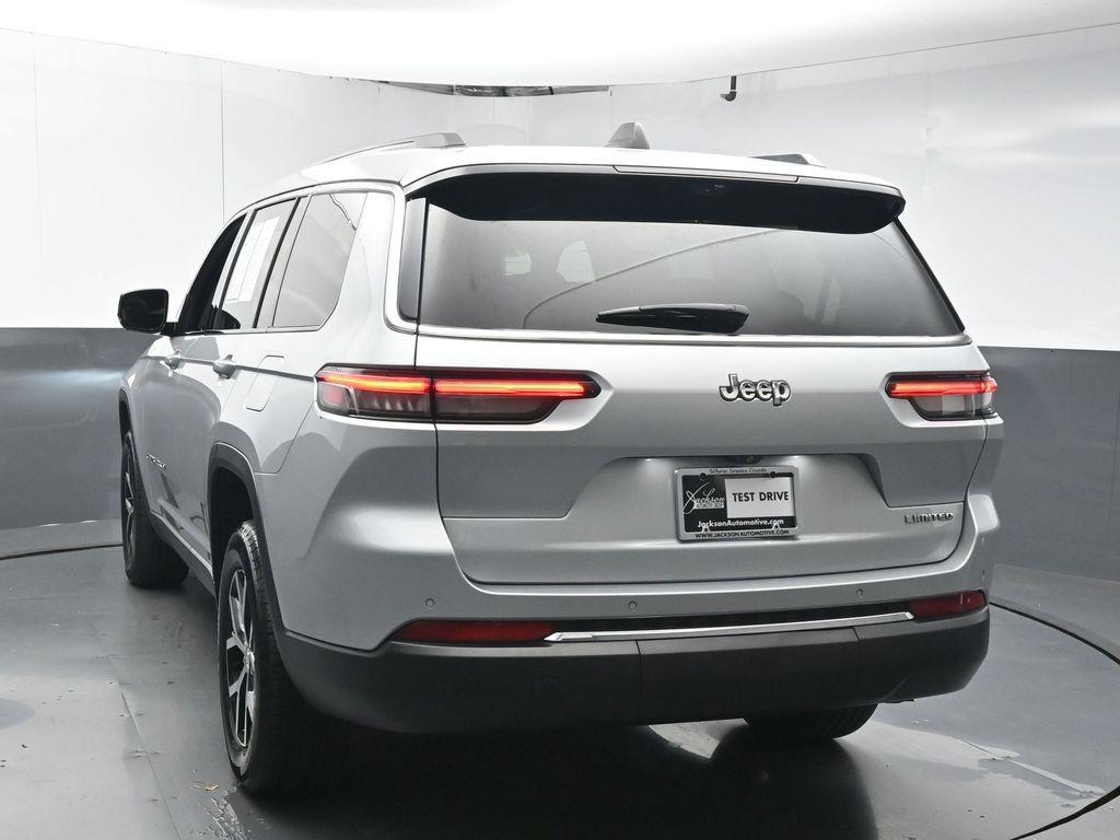 used 2023 Jeep Grand Cherokee L car, priced at $31,025