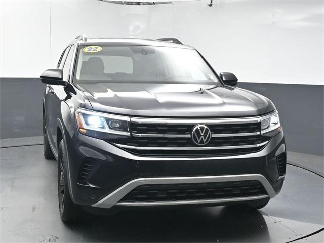 used 2022 Volkswagen Atlas car, priced at $28,431