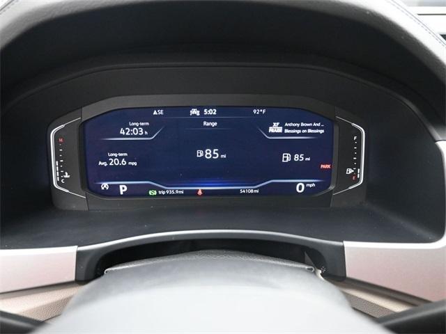 used 2022 Volkswagen Atlas car, priced at $28,431