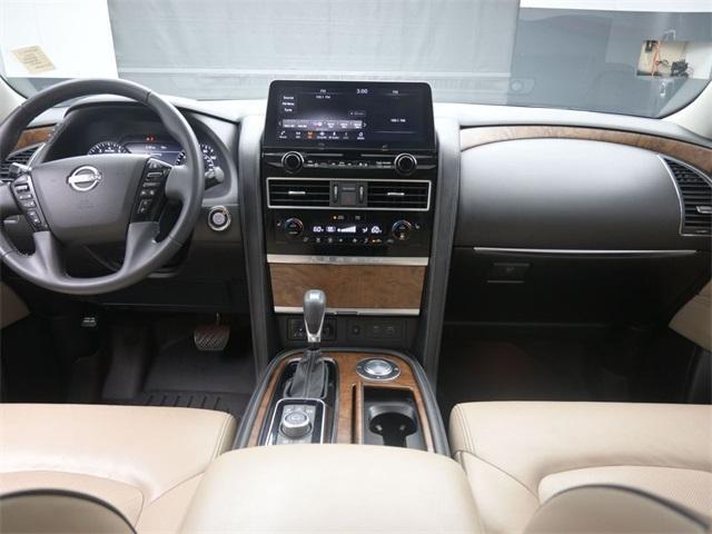 used 2021 Nissan Armada car, priced at $31,830