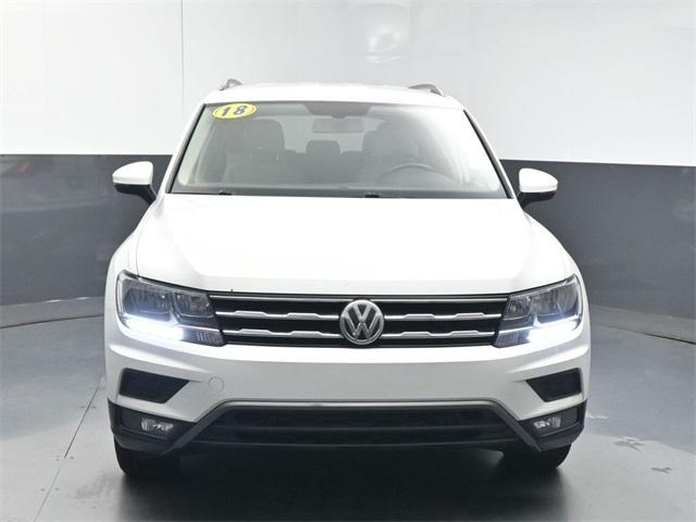 used 2018 Volkswagen Tiguan car, priced at $12,480