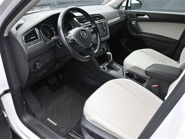 used 2018 Volkswagen Tiguan car, priced at $12,480