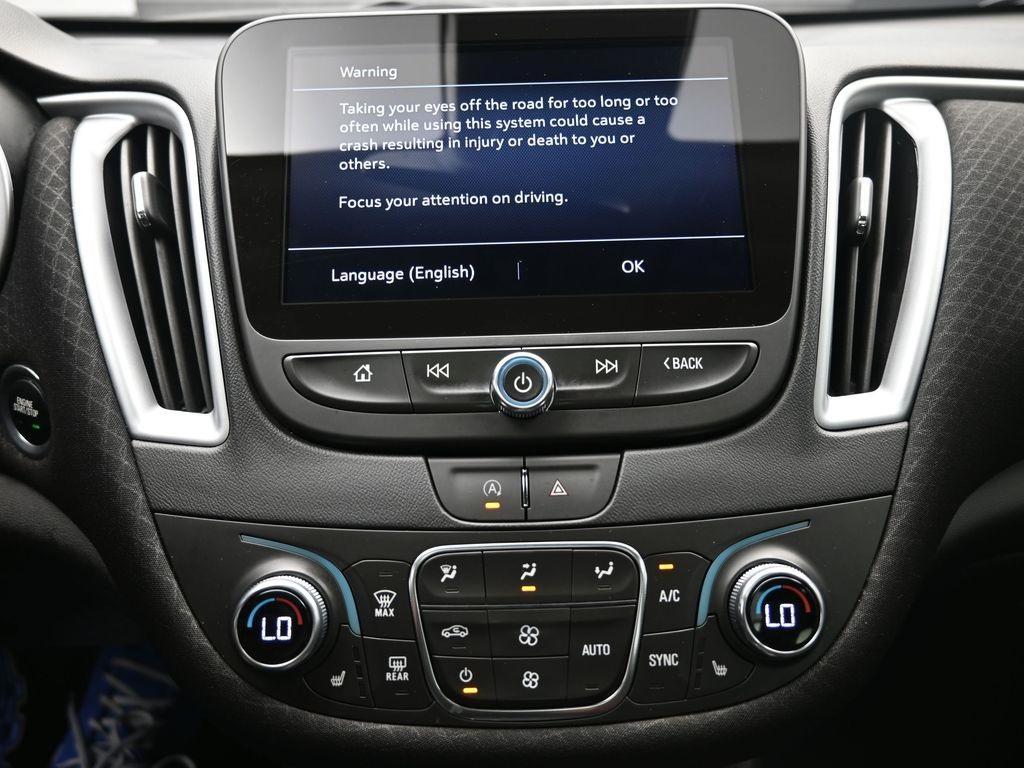 used 2023 Chevrolet Malibu car, priced at $18,840