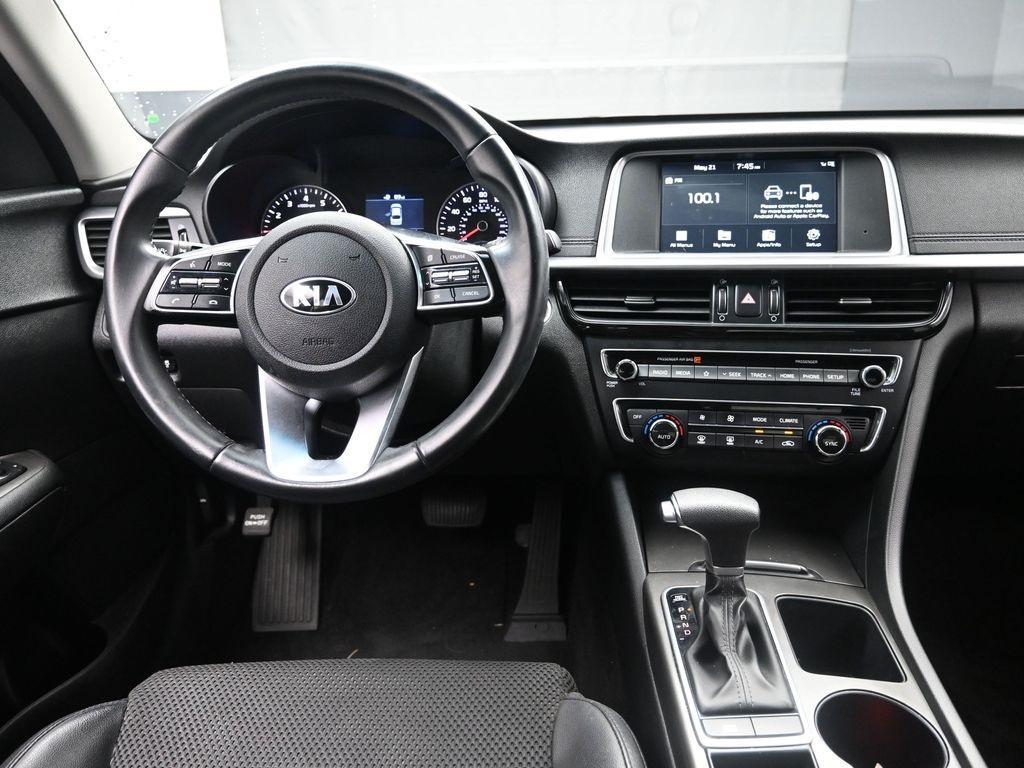 used 2019 Kia Optima car, priced at $15,556