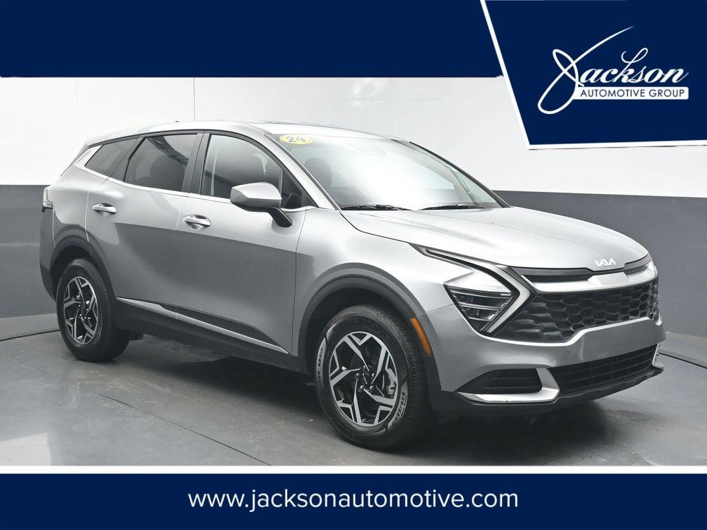 used 2024 Kia Sportage car, priced at $22,688