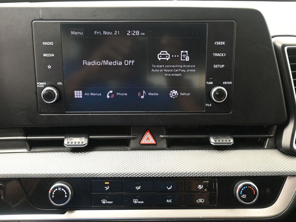 used 2024 Kia Sportage car, priced at $22,688