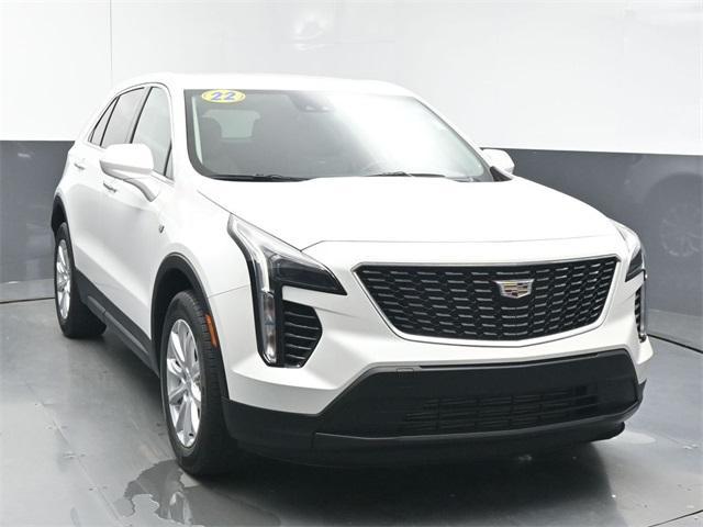 used 2022 Cadillac XT4 car, priced at $26,471