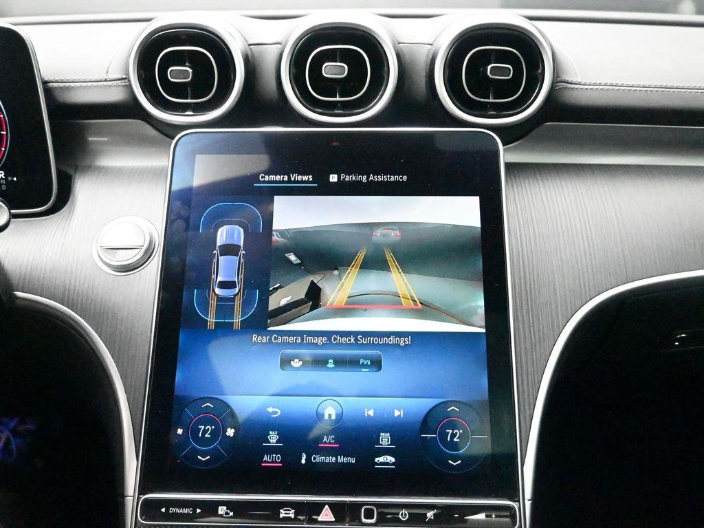 used 2023 Mercedes-Benz C-Class car, priced at $30,240