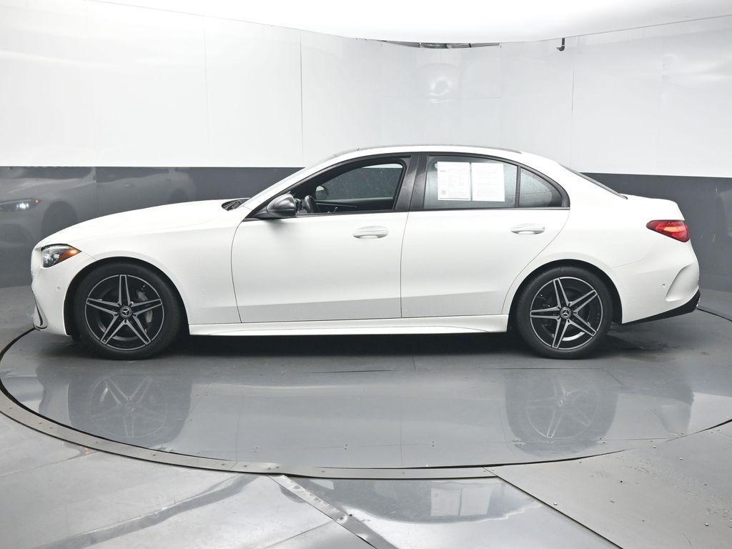 used 2023 Mercedes-Benz C-Class car, priced at $30,240
