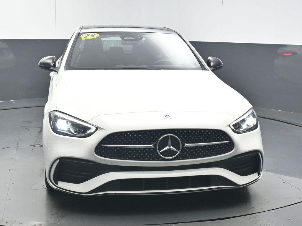 used 2023 Mercedes-Benz C-Class car, priced at $30,240
