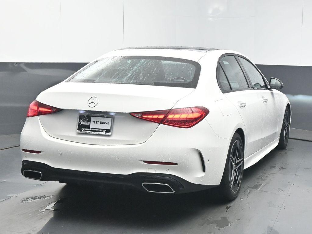 used 2023 Mercedes-Benz C-Class car, priced at $30,240
