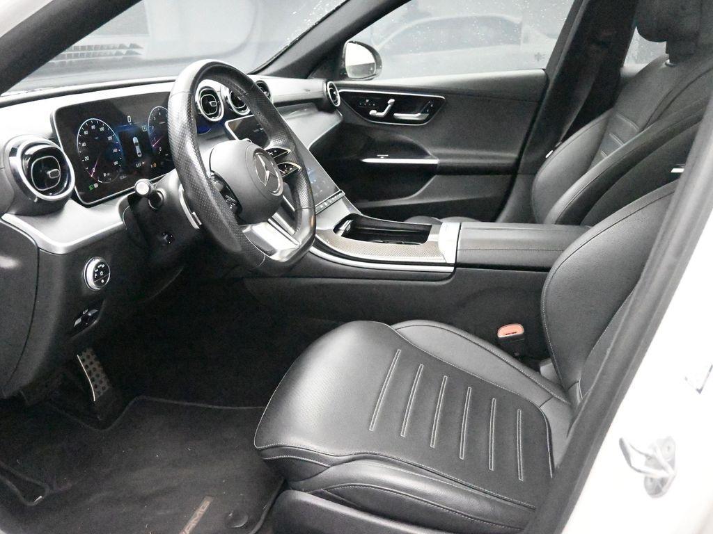 used 2023 Mercedes-Benz C-Class car, priced at $30,240