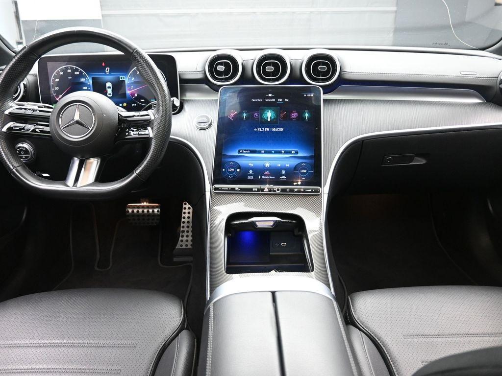 used 2023 Mercedes-Benz C-Class car, priced at $32,165