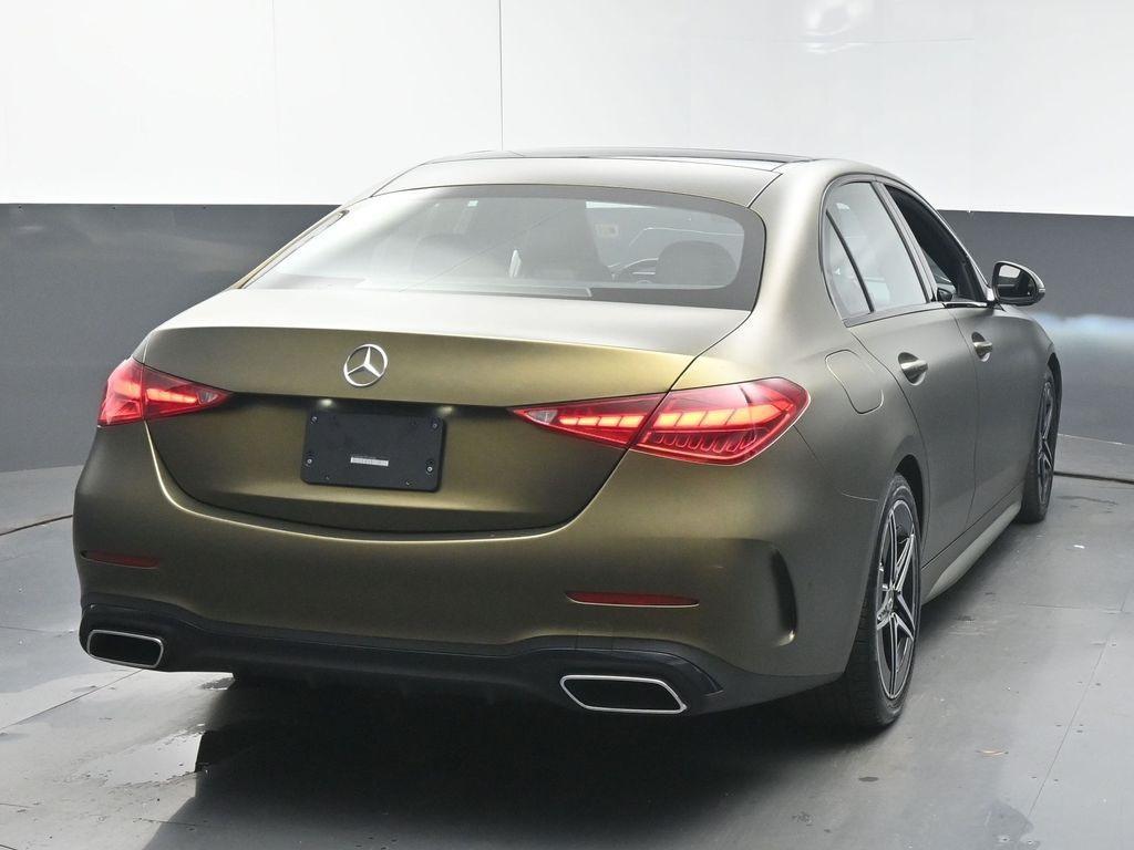used 2023 Mercedes-Benz C-Class car, priced at $32,165