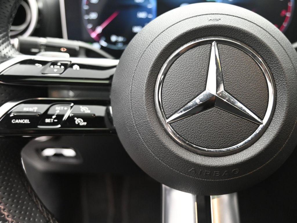 used 2023 Mercedes-Benz C-Class car, priced at $32,165